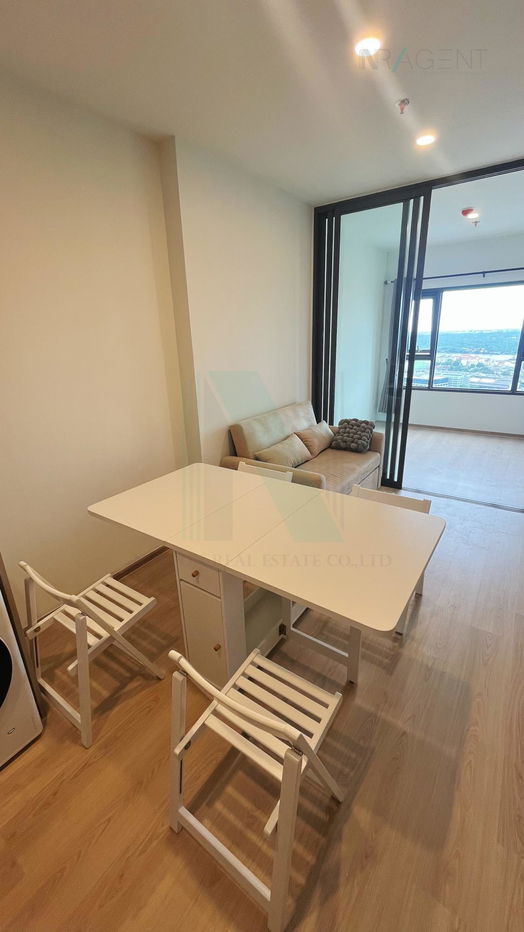 picture 🚩 For Rent Condo LIFE RAMA 4-ASOKE Building 1, Floor 32,1 bed room, Room size 38 sqm - 3/8