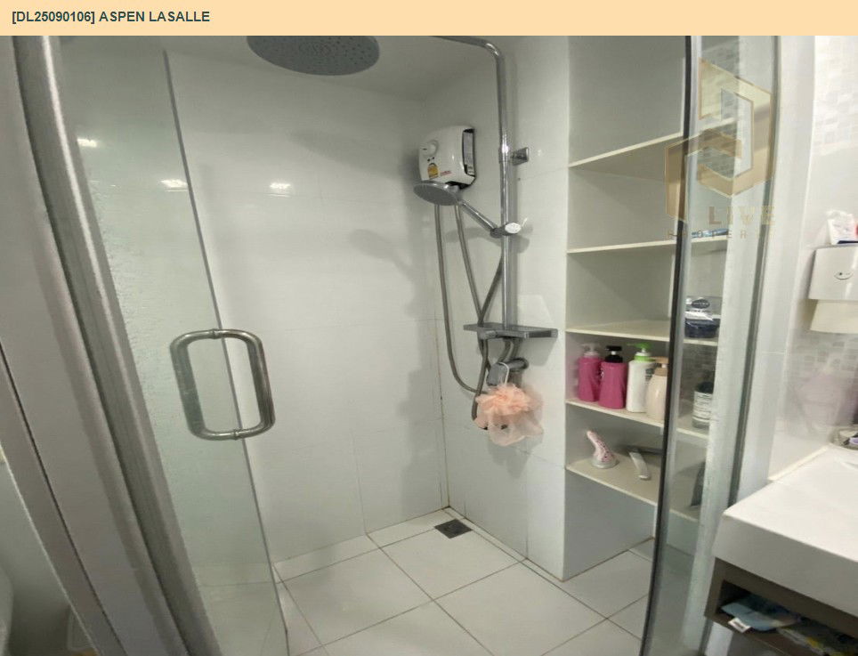 picture DL25090106 Condo for rent, Aspen Lasalle near MRT ศรีลาซาล, ready to move in, call urgently 0656133286 LineID @534wlwof - 7/12