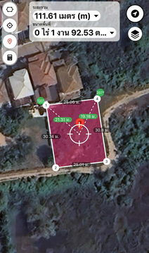Land in Soi Chaiyapruek Pattaya near Jomtien Beach  