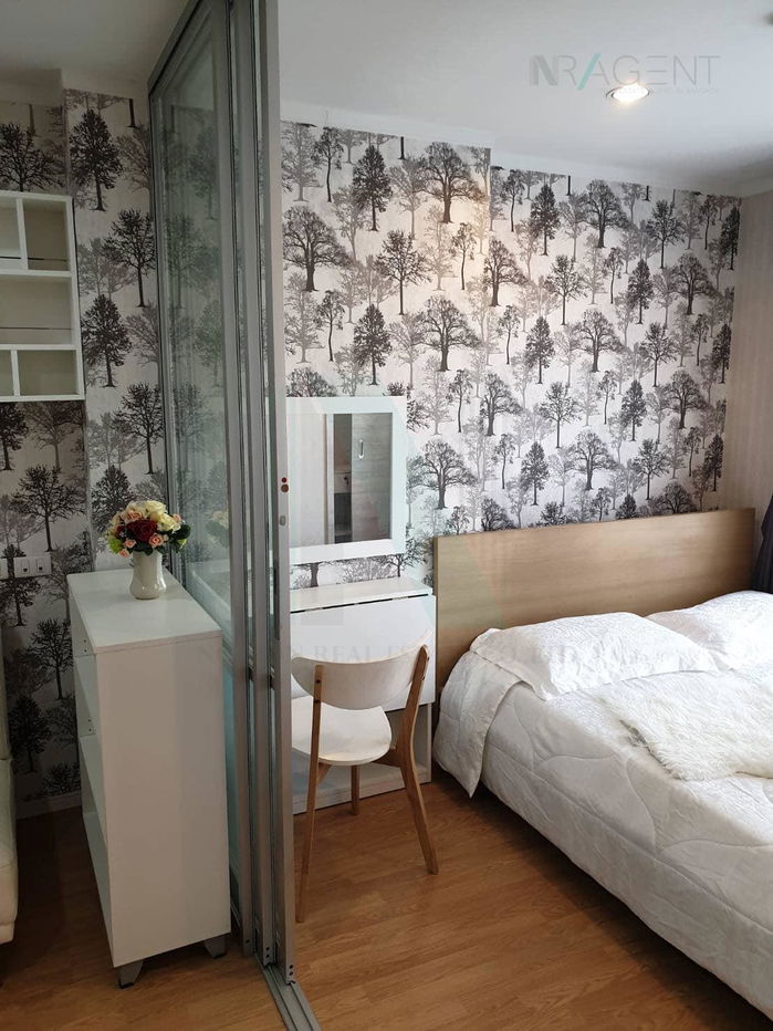 picture 🔺 For rent condo LUMPINI PLACE SRINAKARIN-HUAMARK STATION Building B, Floor 4,1 bed room, Room size 26.00 sqm - 2/8
