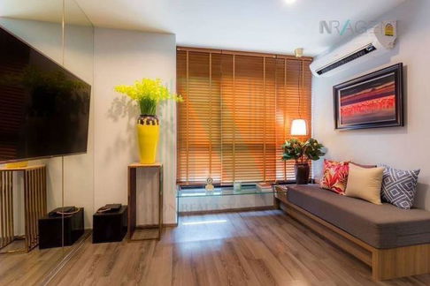 🔺 For Rent Condo THE BASE PARK WEST SUKHUMVIT 77 Building 1, Floor 7,2 bed room, Room size 48.00 sqm