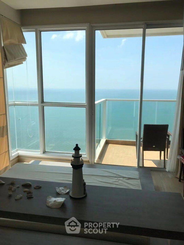 รูป คอนโดมิเนียมชั้นสูง 2 ห้องนอน 84 ตร.ม. Cetus Beachfront จอมเทียนบีช (ID 2297678) - รูปที่ 2/5