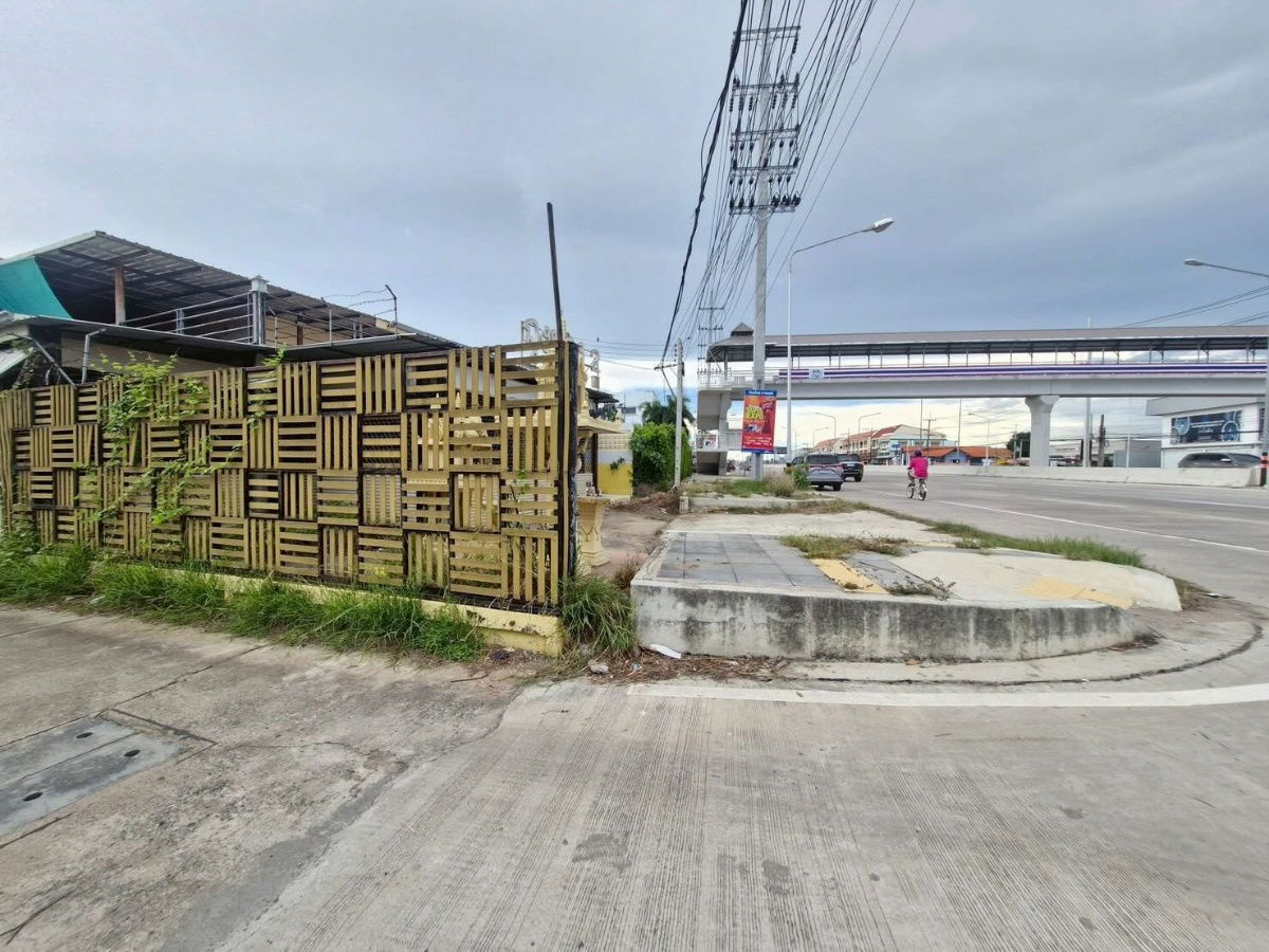 รูป ขายที่ดินติดถนนสุขุมวิท ใกล้บิ๊กซีสัตหีบ - รูปที่ 1/5