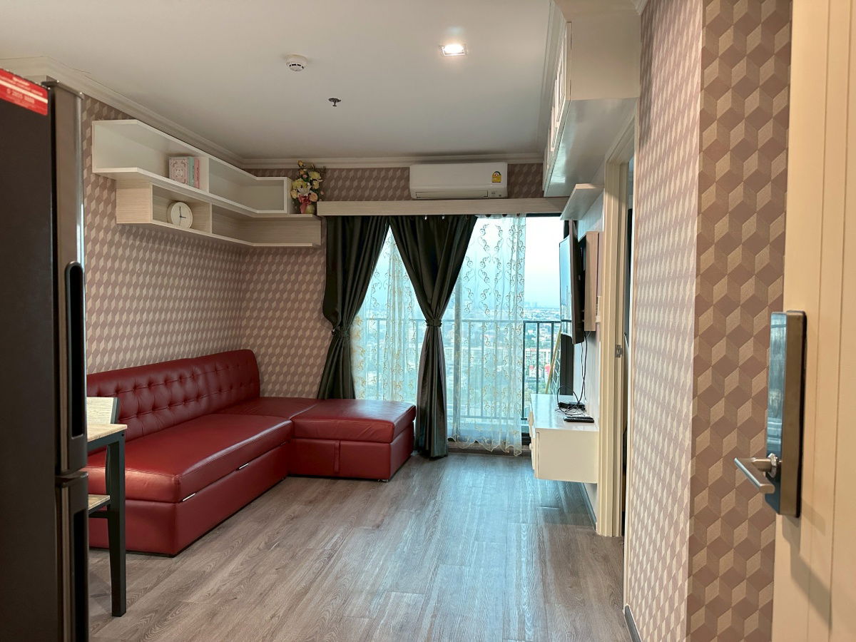 picture 🛋️💗 Rich Park @Triple Station 💗🛋️ Corner room, beautiful view, fully furnished, ready to move in🔥🔥 LINE ID: @471ovhib 📲 - 2/11