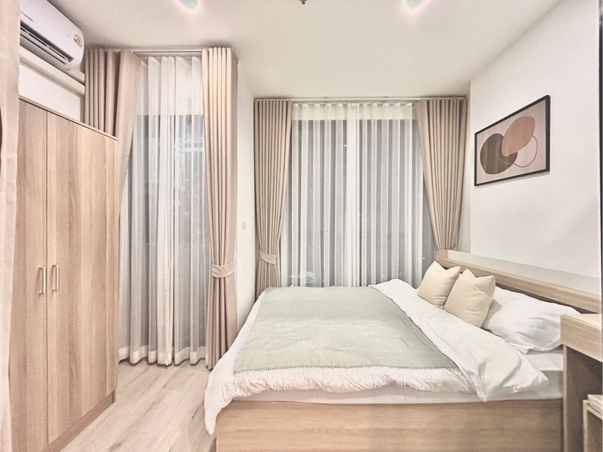 picture 🛋️💗 The Rich Rama 9-Srinakarin 💗🛋️ Very beautiful room, fully furnished, ready to move in🔥🔥 LINE ID: @471ovhib 📲 - 1/10