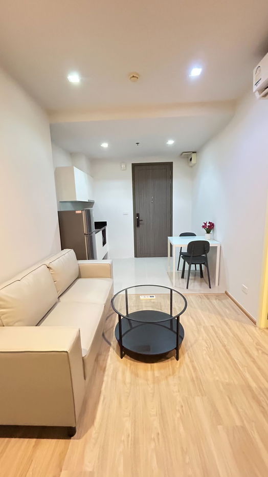 picture Ready to move in📍" 𝐐𝐮𝐢𝐧𝐧 𝐑𝐚𝐭𝐜𝐡𝐚𝐝𝐚 𝟏𝟕 "📍1 Bedroom 1 Bathroom , Floor 5 , MRT-Sutthisan   - 2/10