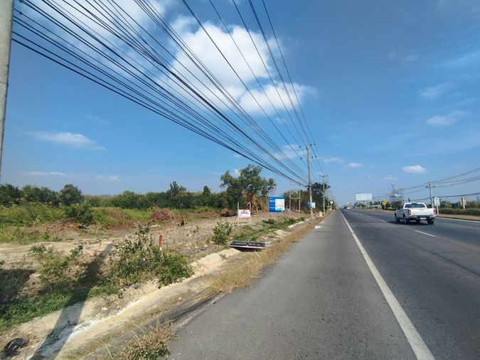 ขาย ที่ดินเปล่า 13-2-60 ไร่ ติดถนนเพชรเกษม ทำเลหัวหิน-ชะอำ