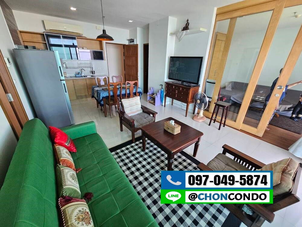 รูป Casalunar Paradiso 2 ห้องนอน | 2 ห้องน้ำ | 96 ตร.ม.ชั้น 9  วิวทะเลสวย - รูปที่ 4/15