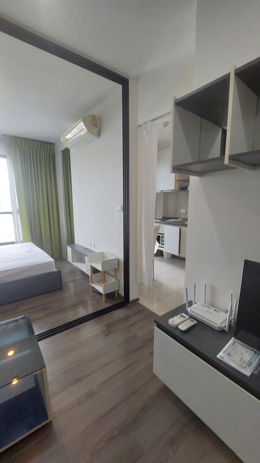 รูป ให้เช่าห้องคอนโด ที่ The Base Park West Sukhumvit77 Btsอ่อนนุช - รูปที่ 1/10