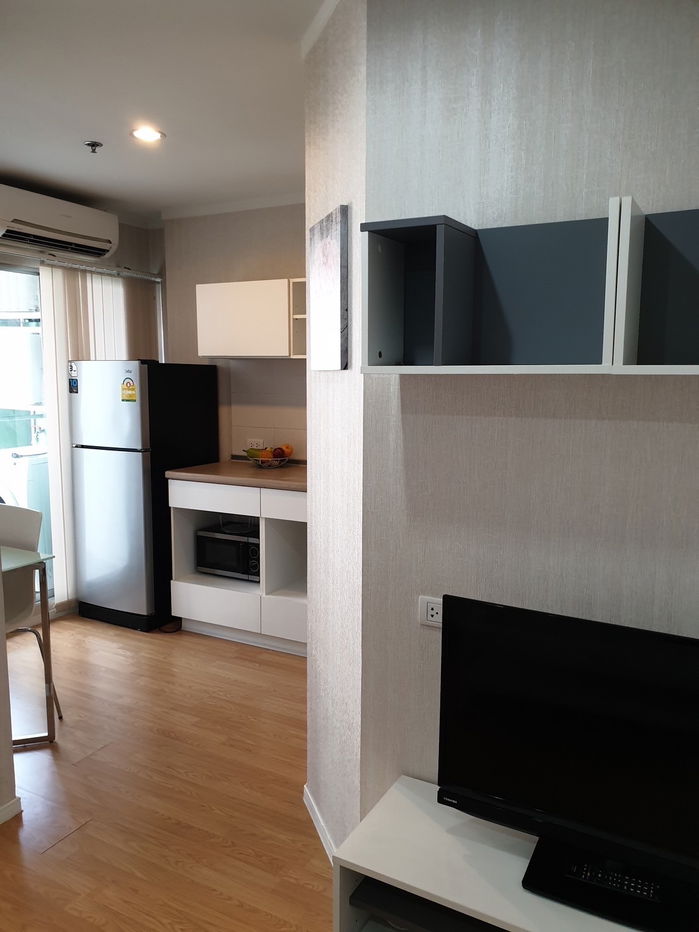picture For rent Lumpini Place Srinakarin - Hua Mak Station, closed to MRT yellow line / ARL Huamak. Ready to move in October 2025 - 6/10
