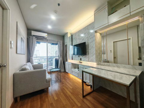 For Sell Condo LUMPINI PLACE RAMA 3 - RIVERINE Building 1, Floor 14,1 bed room, Room size 28 sqm