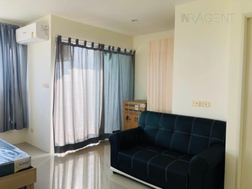 picture 🔺 For Rent Condo ASAKAN CITY RAMKHAMHAENG 186 Building ฺB4, Floor 7,Studio, Room size 27.00 sqm - 2/8