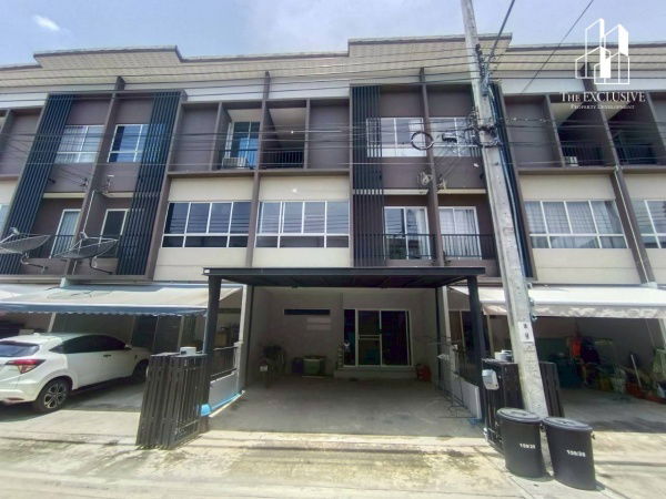 picture Townhome for Sale – Sammakorn Avenue Chaiyapruek–Outer Ring Road, Nonthaburi - 1/14