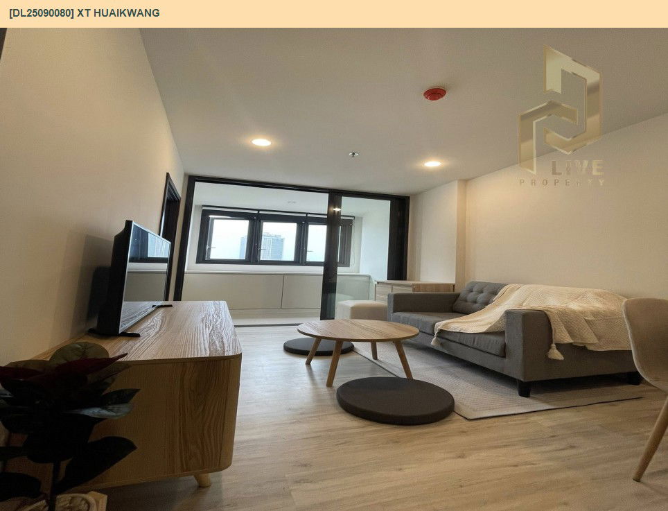 picture DL25090080 Condo for rent, XT HUAIKWANG near MRT ห้วยขวาง, ready to move in, call urgently 0656133286 LineID @655ebbvc - 4/9