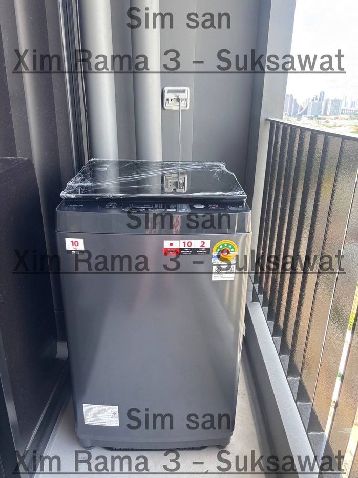 รูป 🏢 ให้เช่าคอนโด : Xim Rama 3 - Suksawat (ซิม พระราม 3 - สุขสวัสดิ์)   รหัสทรัพย์ | 📌LNP-C9196  - รูปที่ 8/8