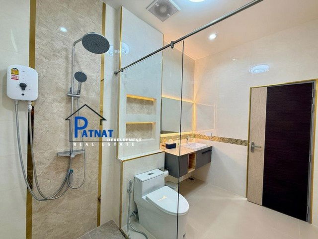 รูป ขายบ้านเดี่ยวสร้างใหม่ พร้อมสระว่ายน้ำส่วนตัว ห้วยใหญ่-พัทยา (ใกล้วัดห้วยใหญ่) - รูปที่ 11/15