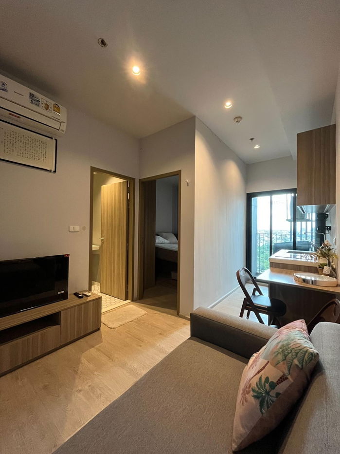 รูป Altitude Unicorn Sathorn - Thapra ห้องสวย ราคาดี สอบถามเพิ่มเติมได้ที่ Line @condorental - รูปที่ 3/6