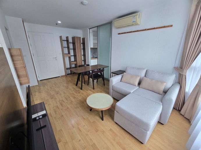 รูป 🔔New🔔 ให้เช่าห้องสวยตกแต่งใหม่ โซฟาใหม่ ทีวีใหม่ เครื่องซักผ้าใหม่ U Delight Residence พัฒนาการ-ทองหล่อ - รูปที่ 2/22