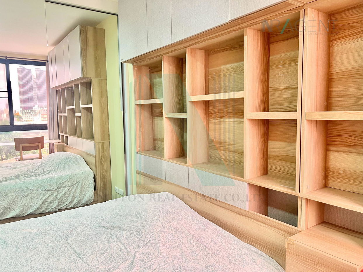 picture 🚩 For Rent Condo BANGKOK FELIZ SATHORN-TAKSIN Building 1, Floor 7,1 bed room, Room size 30 sqm - 2/8
