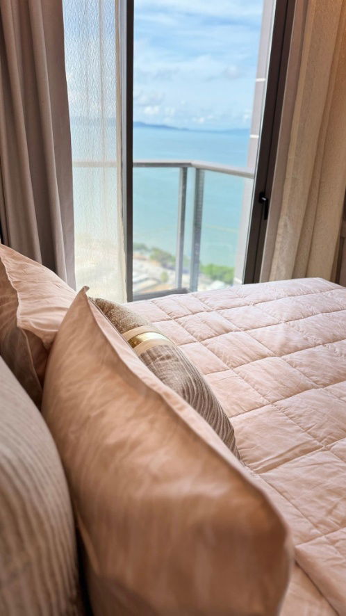 picture Copacabana Beach Jomtien  29 sq.m 32 floor Sea view , 1 bedroom 1 bathroom - 7/8