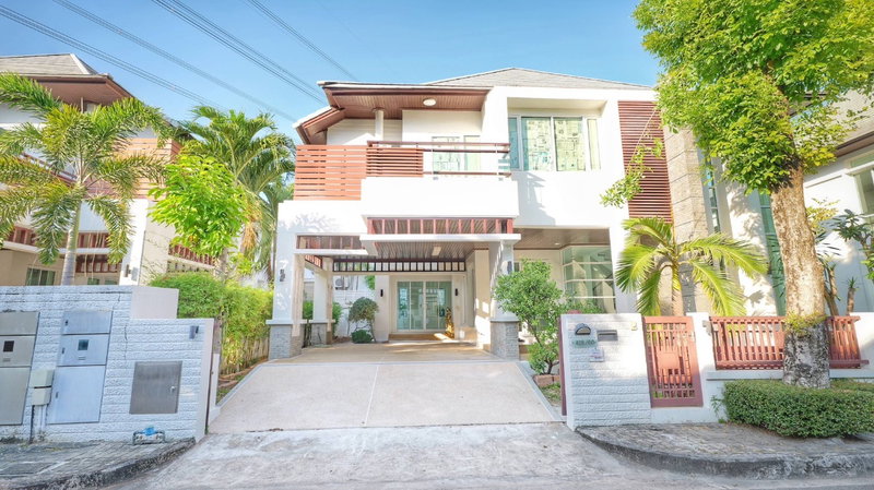 ขายบ้านเดี่ยว : ขาย บ้านเดี่ยว 80.5 ตร.ว. หมู่บ้าน บลูกากูน 1  Blue Lagoon 1
