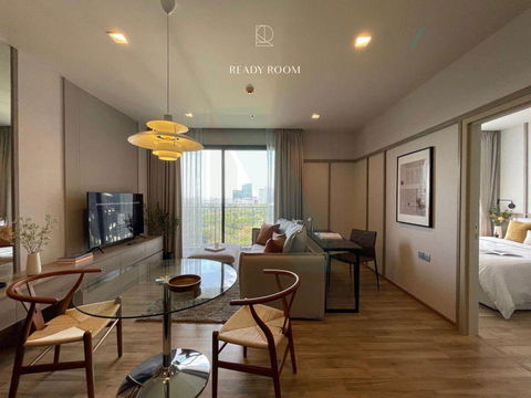 For Rent Condo THE LINE JATUJAK-MOCHIT Building 1, Floor 14,1 bed room, Room size 43.00 sqm
