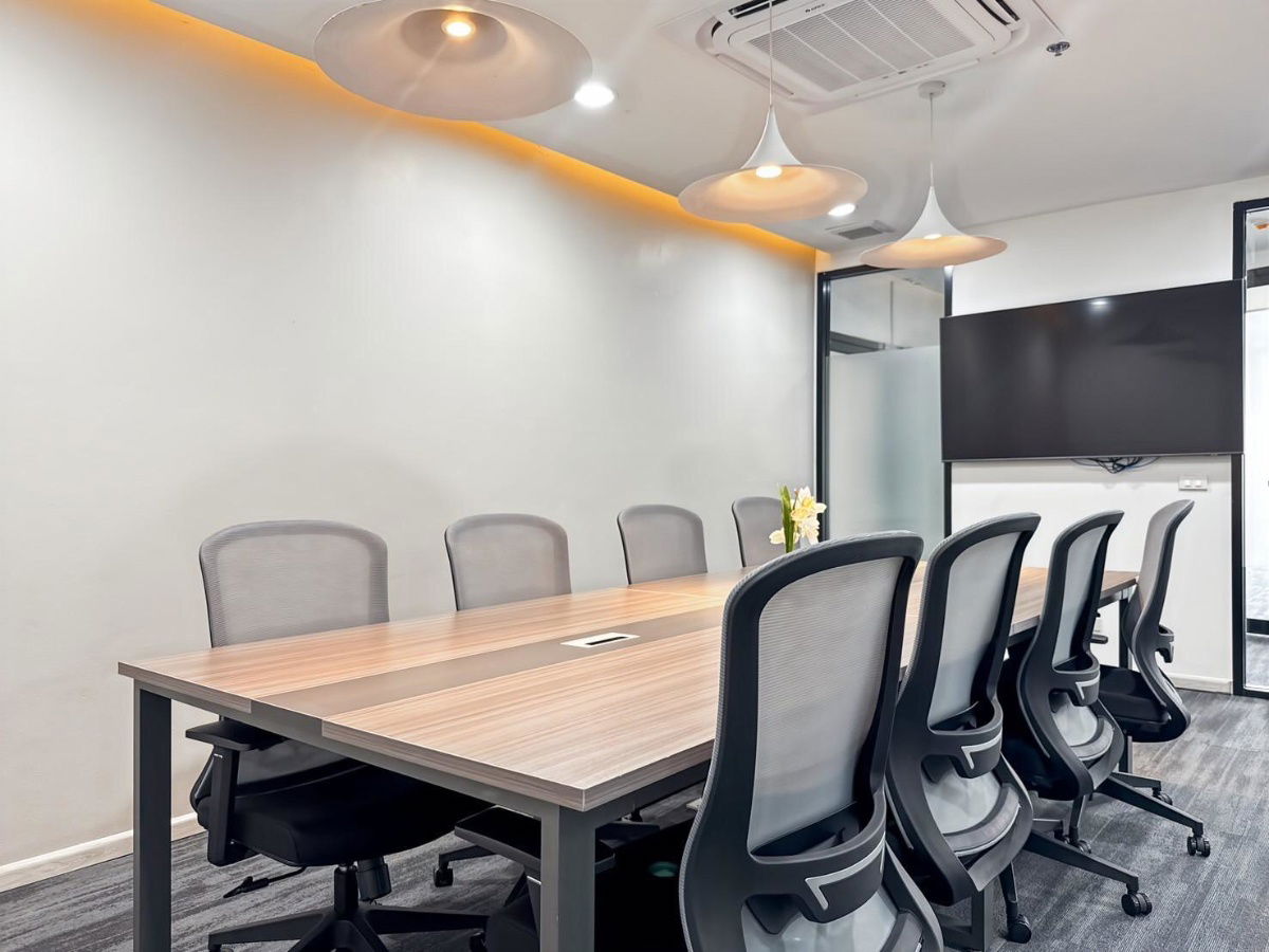 รูป เซอร์วิสออฟฟิศให้เช่าเปิดใหม่! ที่ไบร์ทตัน แกรนด์ พัทยา ตั้งอยู่ในพื้นที่เศรษฐกิจของชลบุรี สามารถเช่าระยะสั้นได้ รองรับทุกความต้องการของธุรกิจคุณ - รูปที่ 27/31