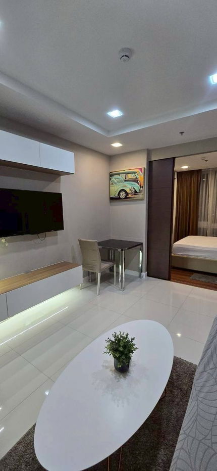 รูป Rent   The Metropolis Samrong Interchange 1ห้องนอน 35 ตรม. เฟอร์ครบ 13,500 บาท - รูปที่ 2/11