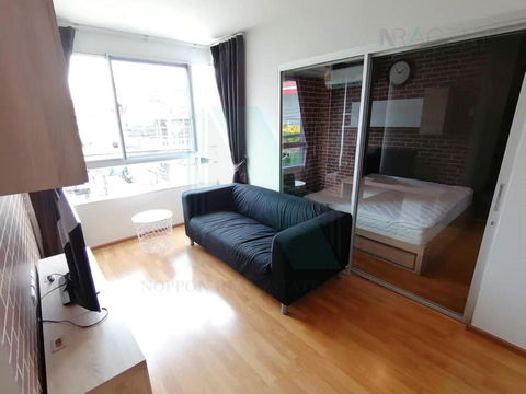 For Rent Condo OKAS SUKUMVIT 105 Building 1, Floor 2,1 bed room, Room size 29.00 sqm