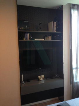 For rent The Room Sukhumvit 69 1 bedroom 1 bathroom Price 29000 baht BTS Phra Khanong
