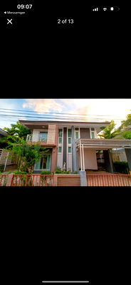 บ้านเดี่ยวให้เช่า : ให้เช่าบ้านเดี่ยว 2 ชั้นในโครงการอรสิริน 5 สารภี-เชียงใหม่ ติดถนนซุปเปอร์ไฮเวย์ T.0946511456