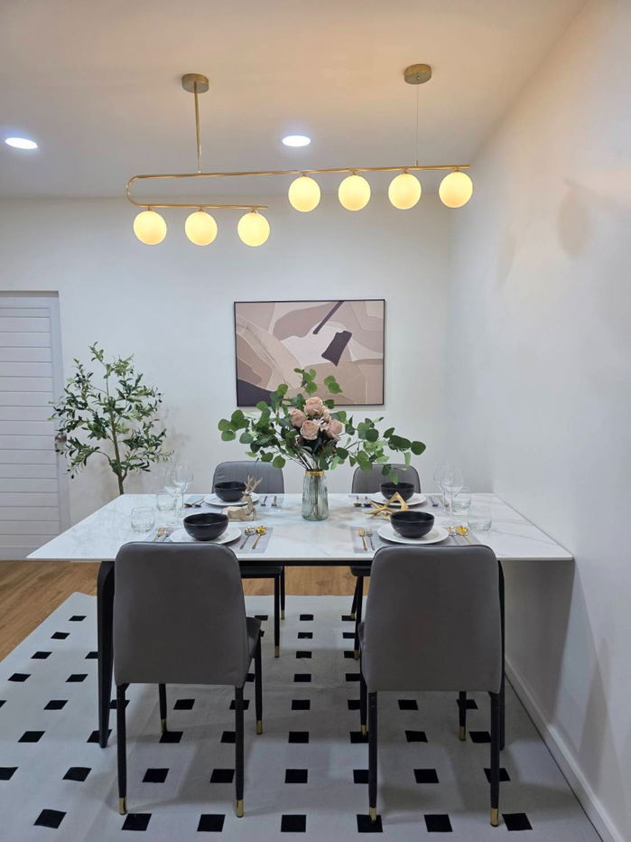 picture WS3113 🏡✨ Single-storey house for rent, ready to move in ✨ Near MRT Huai Khwang, only 90,000 baht/month - 11/16