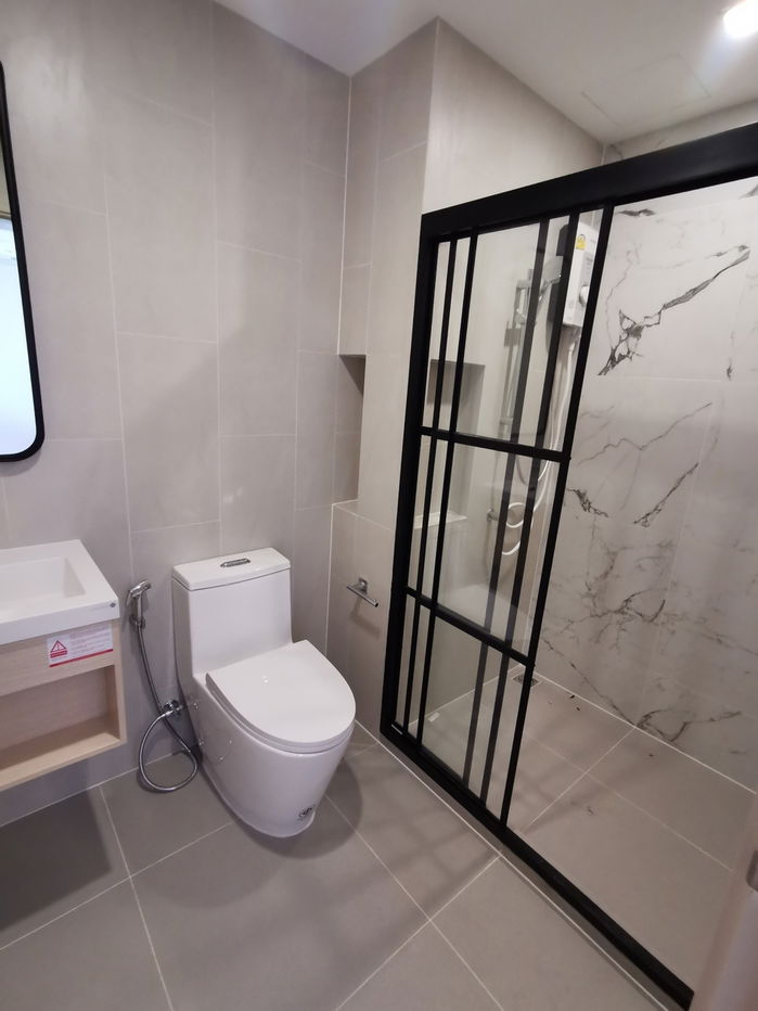 picture For rent 📍 Metris Rama 9 - Ramkhamhaeng 📍 Fully furnished and equipped, near Airport Link Ramkhamhaeng - 9/11