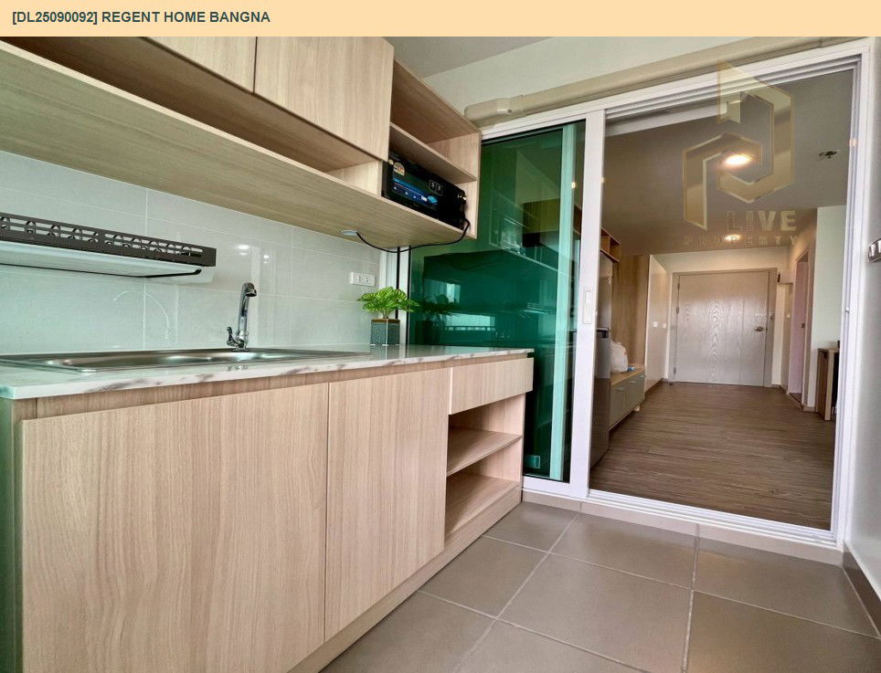 picture DL25090092 Condo for rent, Regent home bangna near BTS Bang Na, ready to move in, call urgently 0656133286 LineID @534wlwof - 12/13