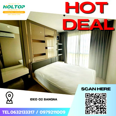Condos for rent : #Z2309💥050968🔥Condo for rent: Ideo O2 Bangna