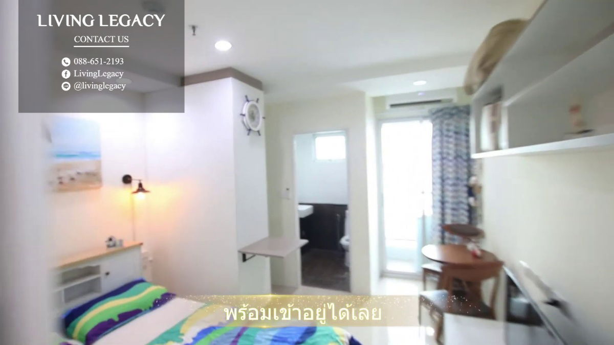 รูป SK7YNZ ให้เช่าคอนโด Asakan Place Srinakarindra 23.16 ตร.ม. ชั้น 30 line id : @livinglegacy - รูปที่ 16/27