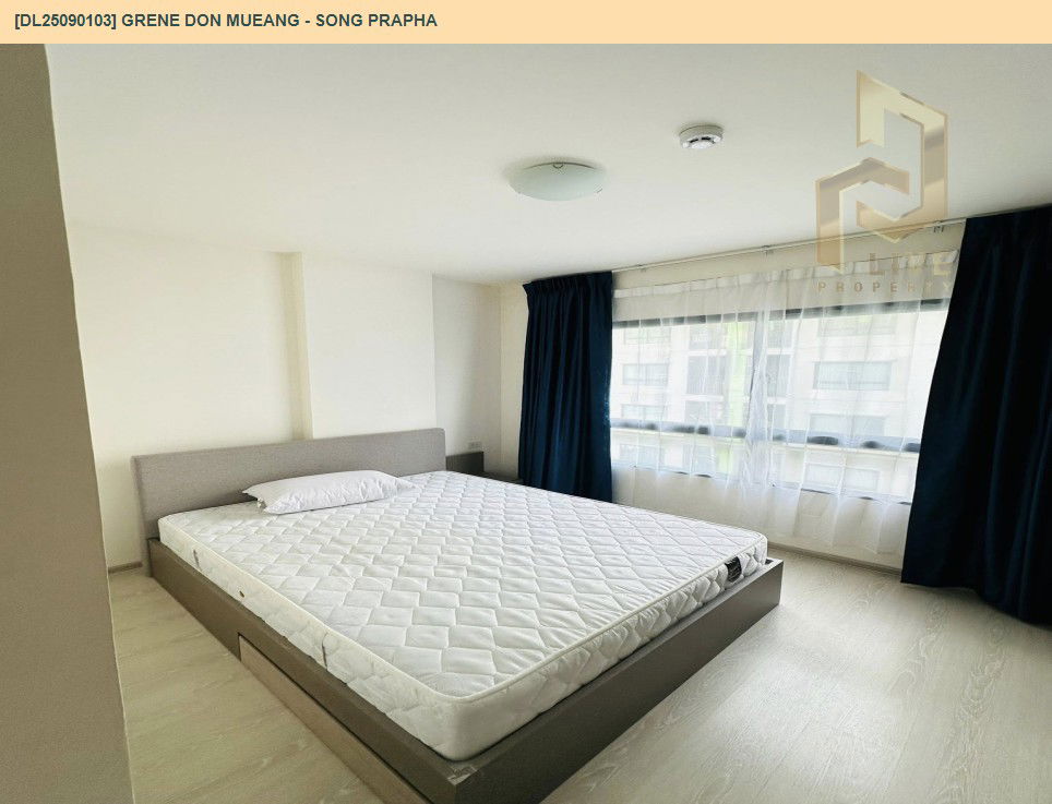 picture DL25090103 Condo for rent, Grene Don Mueang - Song Prapha near -, ready to move in, call urgently 0656133286 LineID @534wlwof - 3/11