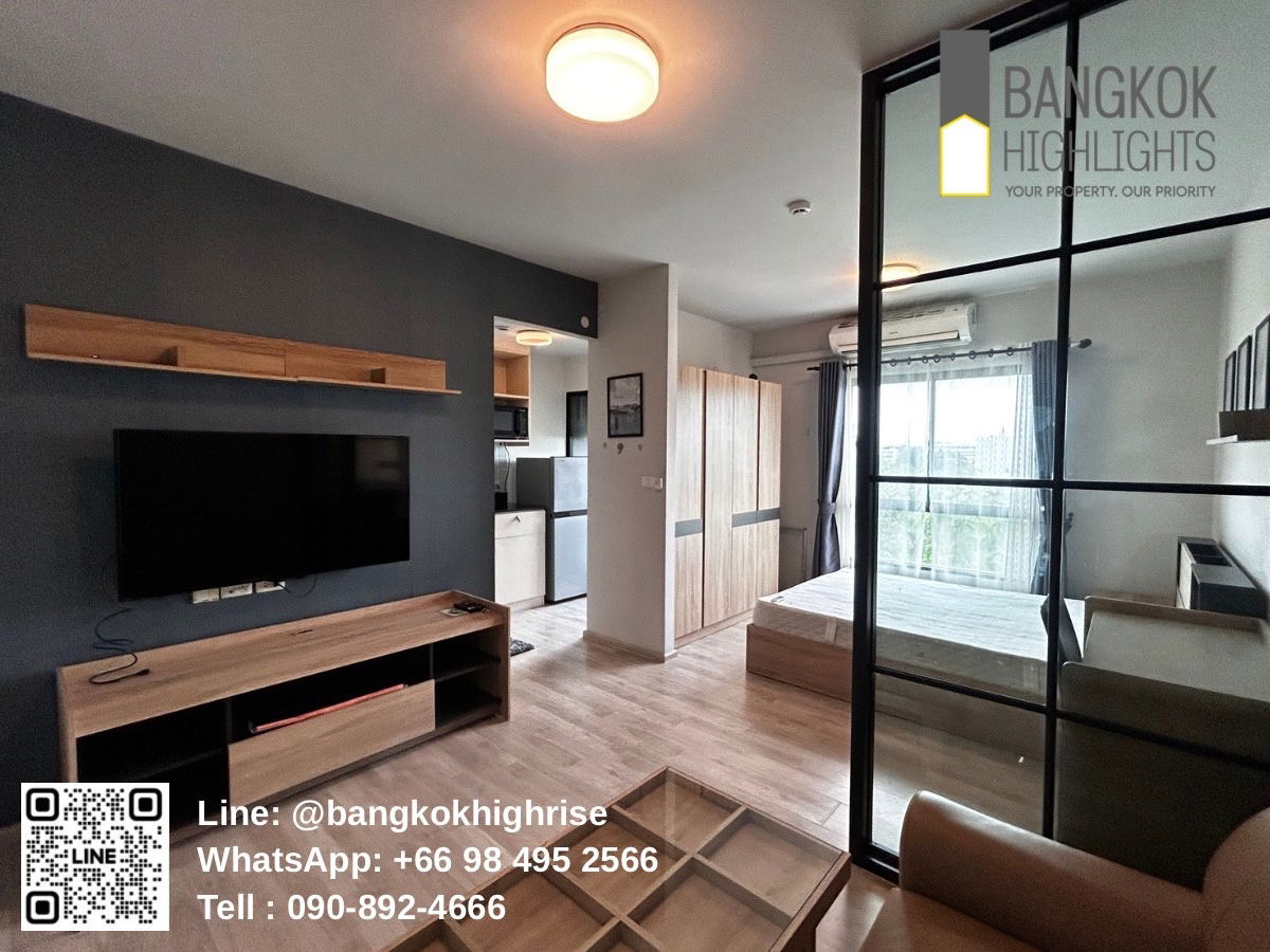 picture 🔥🔥🔥For rent Condo Unio Rama 2 - Thakam - 4/12