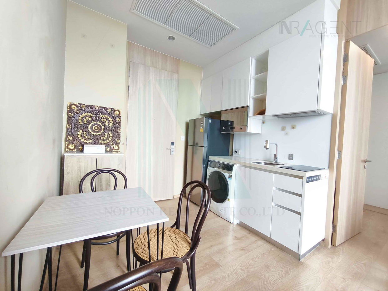 picture 🚩 For Rent Condo NOBLE BE 19 Building 1, Floor 43,1 bed room, Room size 34 sqm - 7/8