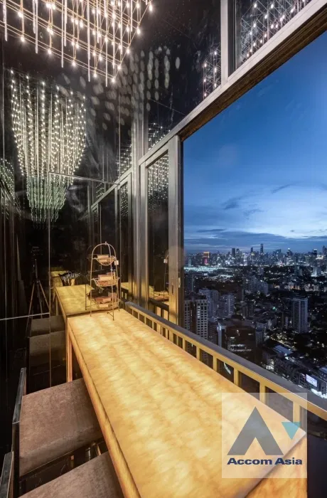 รูป 🔼🔽 AccomA 📩 Fully Furnished 1 BR Condominium @Ashton Asoke (AA44552) - รูปที่ 3/9