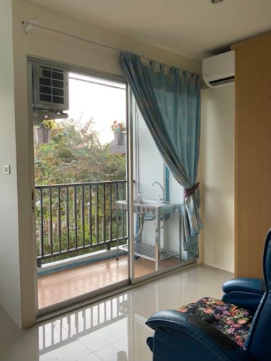Studio condo for sale, 27.2 sqm, Asakan City Ramkhamhaeng 186
