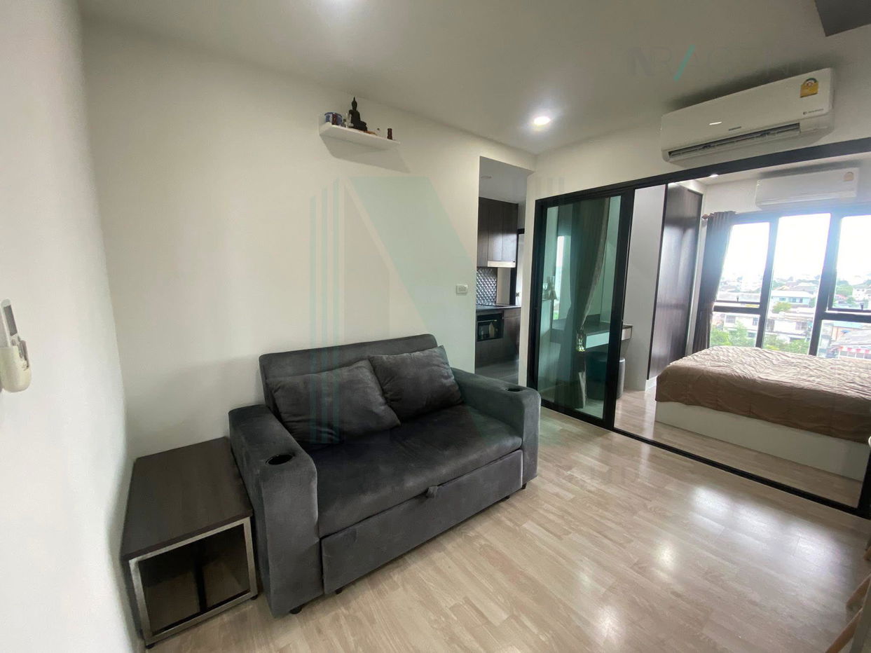 picture 🔺 For Sell Condo D MARK CONDO @ SUTTHISAN Building 1, Floor 8,1 bed room, Room size 29 sqm - 4/8