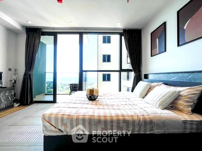 คอนโดให้เช่า : คอนโดหนึ่งห้องนอน Andromeda Condominium Pattaya ย่านพระตำหนัก (ID 1611475)
