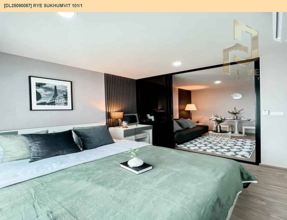picture DL25090087 Condo for rent, RYE Sukhumvit 101/1 near BTS ปุณณวิถี, ready to move in, call urgently 0656133286 LineID @655ebbvc - 5/19