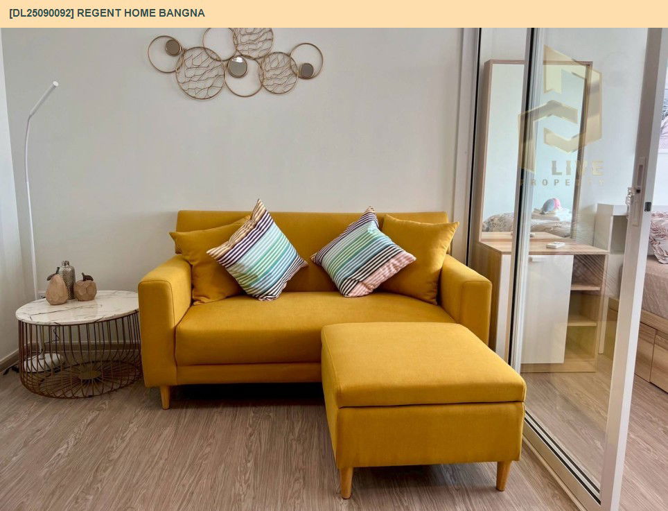 picture DL25090092 Condo for rent, Regent home bangna near BTS Bang Na, ready to move in, call urgently 0656133286 LineID @534wlwof - 2/13