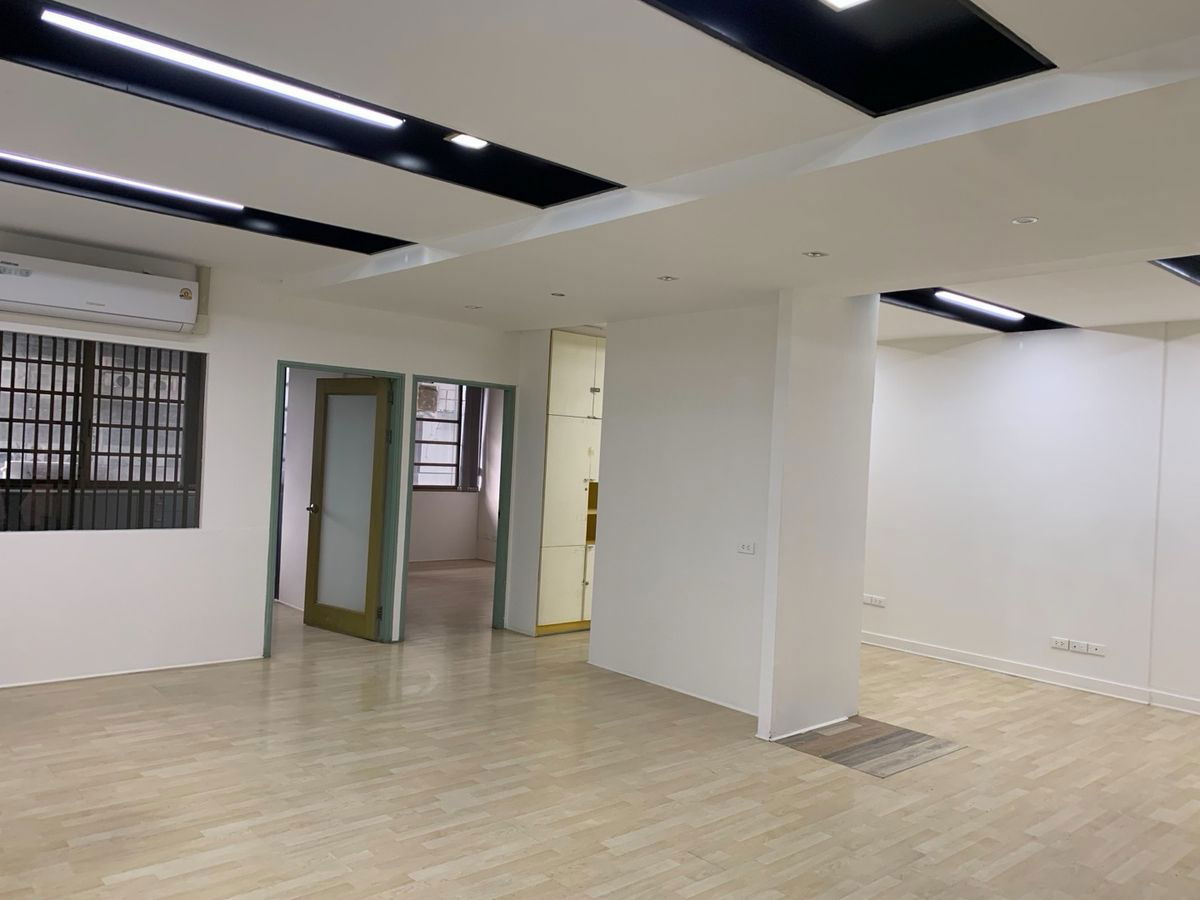 picture WS3112 🏢 Office for rent, prime location on Ratchada Road 🏢 (average only 300 baht/sq m.) only 24,000 baht/month - 8/9