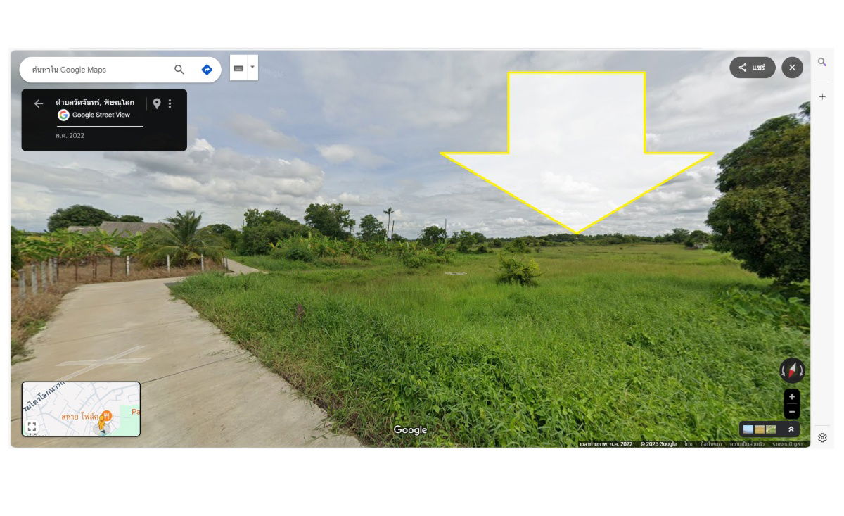 รูป S04-0025 ขายที่ดินเขตอำเภอเมืองพิษณุโลก  - รูปที่ 2/23