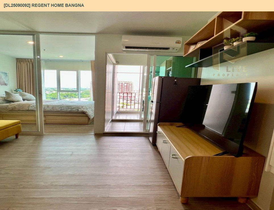 picture DL25090092 Condo for rent, Regent home bangna near BTS Bang Na, ready to move in, call urgently 0656133286 LineID @534wlwof - 11/13