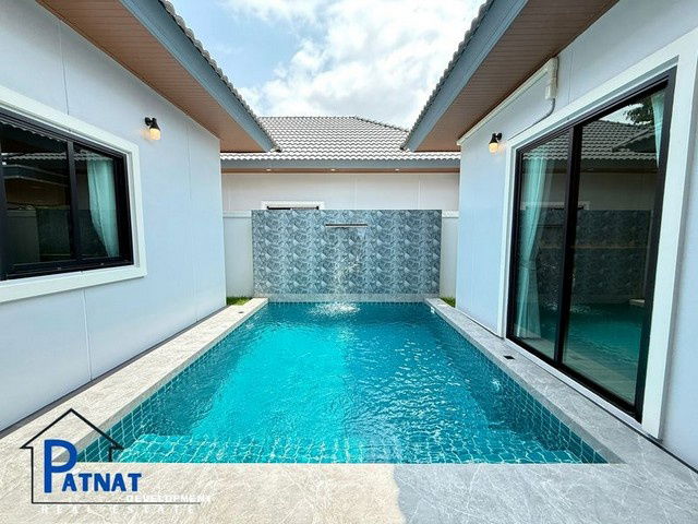 รูป ขายบ้านเดี่ยวสร้างใหม่ พร้อมสระว่ายน้ำส่วนตัว ห้วยใหญ่-พัทยา (ใกล้วัดห้วยใหญ่) - รูปที่ 13/15