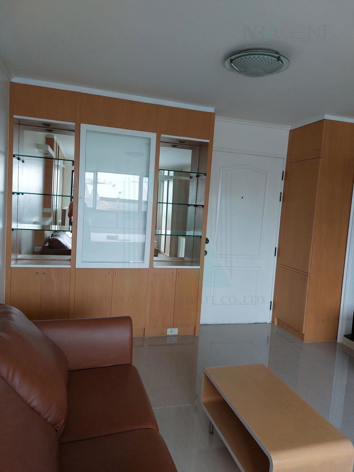 picture 📌 For Rent Condo LUMPINI PLACE RAMA IV - SATHORN Building 1, Floor 4,Studio, Room size 30 sqm - 5/8